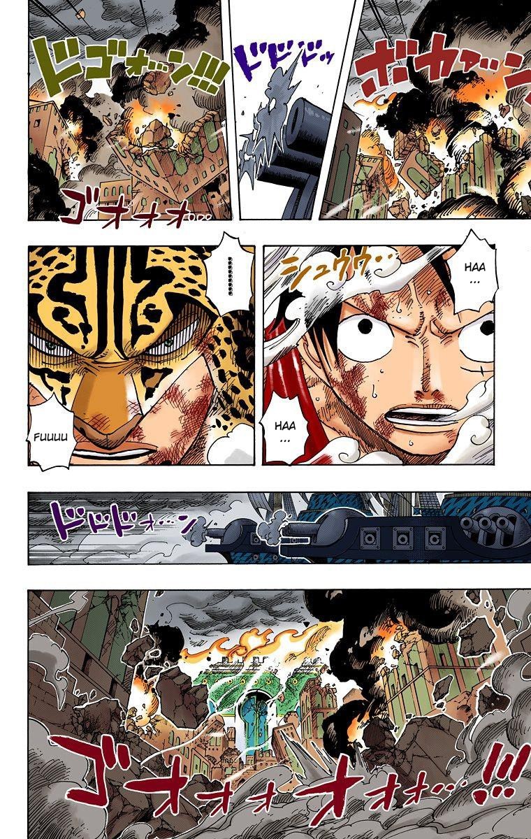 One Piece Digital Colored Chapter 425 image 03